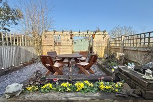 Rear Garden- click for photo gallery